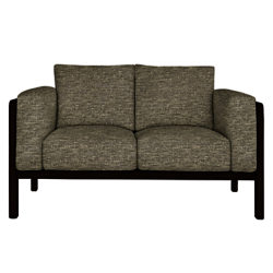 Furia Heming Small Sofa Audry Charcoal